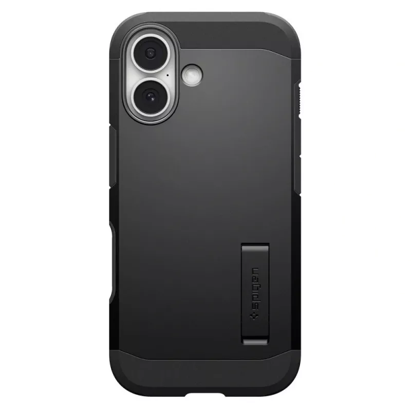 Spigen Tough Armor T Mag MagSafe iPhone 17 -kuori musta