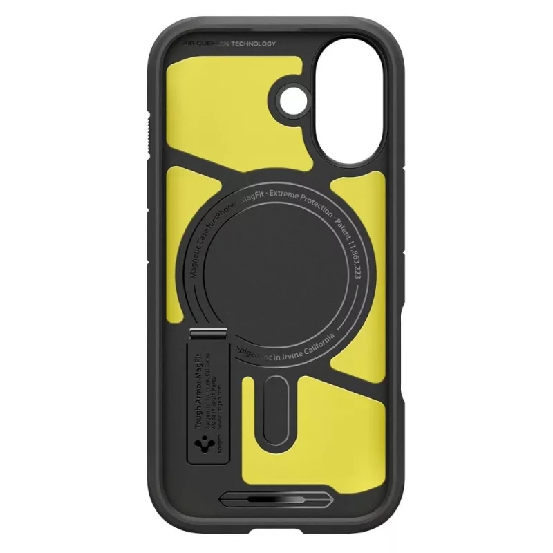Spigen Tough Armor T Mag MagSafe iPhone 17 -kuori musta