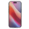 Spigen Liquid Crystal Mag MagSafe -kuori iPhone 17 Air, kirkas/valkoinen