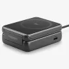 Spigen Essential Qi2 2-in-1 -langaton latausteline 25W MagSafe musta