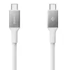 SPIGEN EB10015CC Essential USB-C - USB-C -kaapeli 100W 150cm valkoinen
