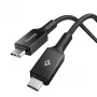 SPIGEN EB10015CC Essential USB-C - USB-C -kaapeli 100W 150cm musta