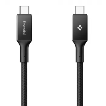 SPIGEN EB10015CC Essential USB-C - USB-C -kaapeli 100W 150cm musta