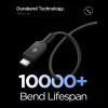SPIGEN EB24015CC Essential USB-C - USB-C -kaapeli 240W 150cm musta