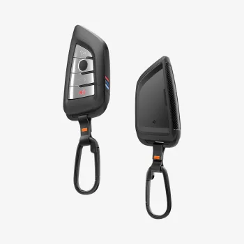 SPIGEN BK100 BMW Key Fob -kotelo musta