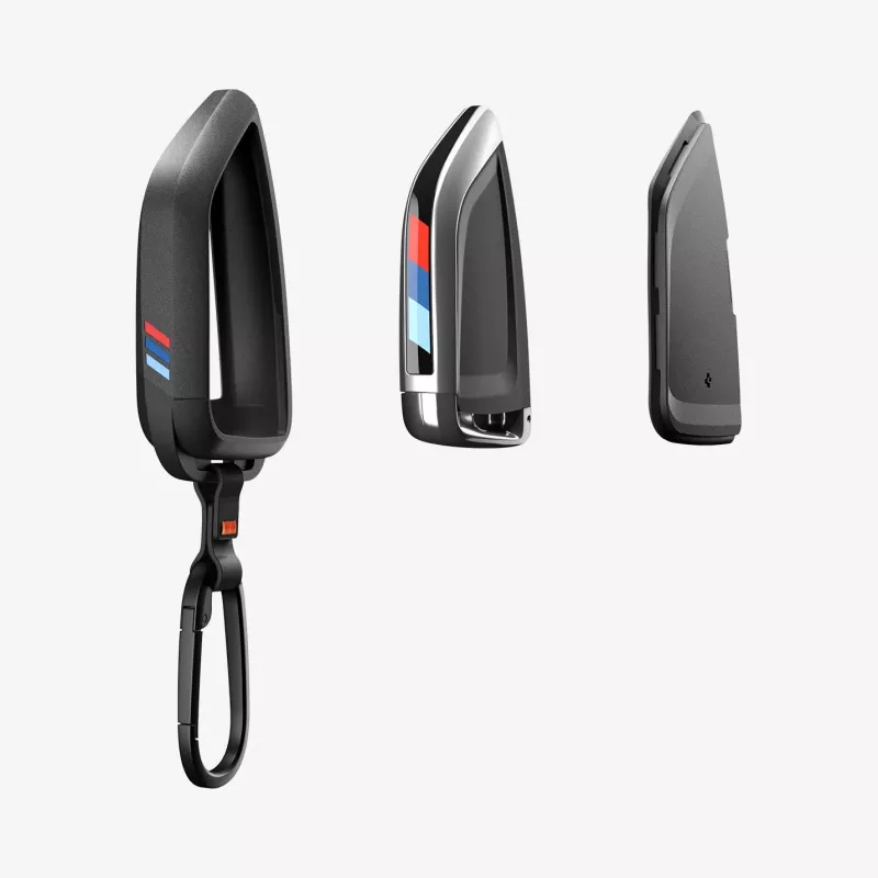 SPIGEN BK100 BMW Key Fob -kotelo musta