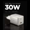 SPIGEN EE301EU-GAN ESSENTIAL 1-PORT NETWORK CHARGER 30W NATURAL TITANIUM