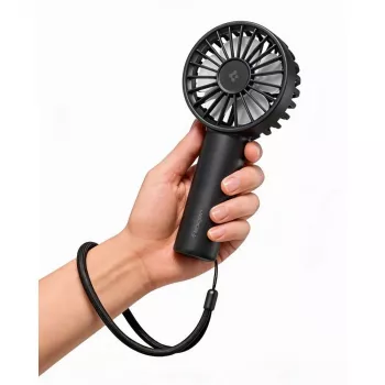 SPIGEN A905 Mini kannettava käsituuletin musta