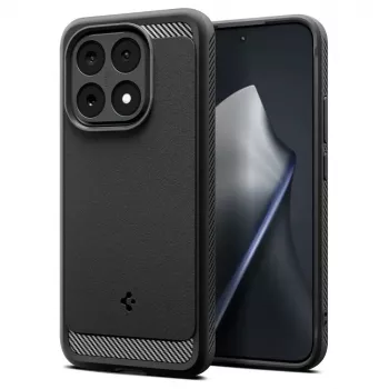 Spigen Rugged Armor -kuori Xiaomi 13T / 13T Pro - matta musta
