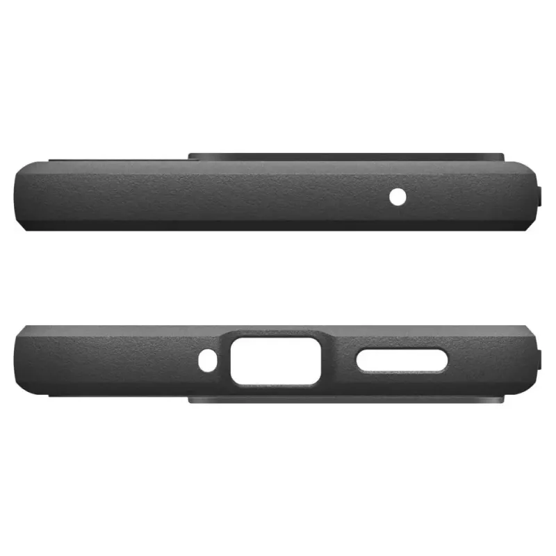 Spigen Rugged Armor -kuori Xiaomi 13T / 13T Pro - matta musta