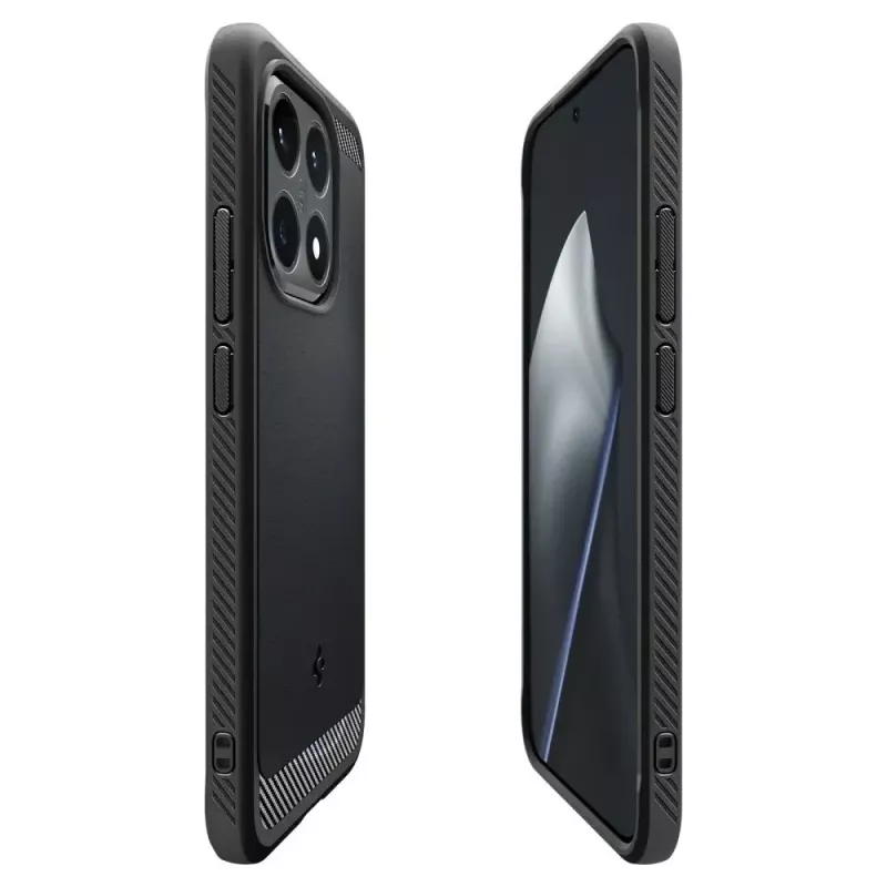 Spigen Rugged Armor -kuori Xiaomi 13T / 13T Pro - matta musta