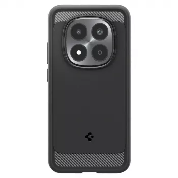SPIGEN Rugged Armor -kuori Xiaomi Redmi Note 15 Pro 5G - matta musta