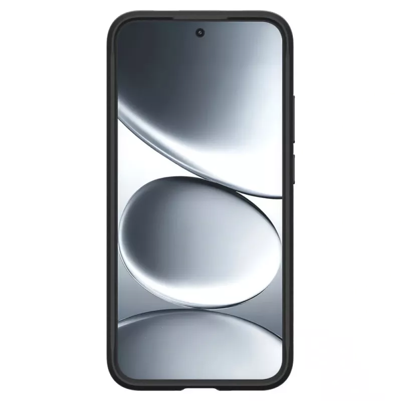 SPIGEN Rugged Armor -kuori Xiaomi Redmi Note 15 Pro 5G - matta musta