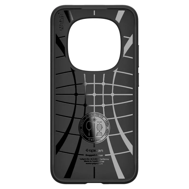 SPIGEN Rugged Armor -kuori Xiaomi Redmi Note 15 Pro 5G - matta musta
