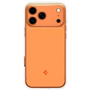 Spigen Ultra Hybrid T Mag MagSafe -kuori iPhone 17 Pro Max, kiiltävä oranssi