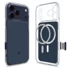 Spigen Ultra Hybrid T Mag MagSafe iPhone 17 Pro matta sininen