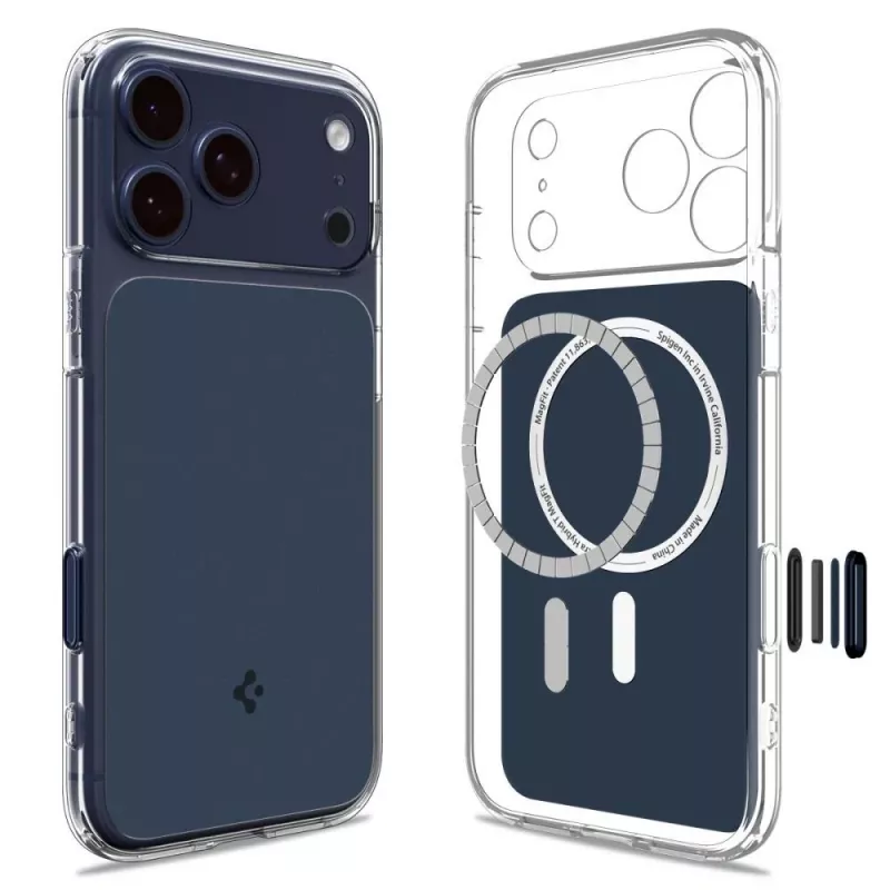 Spigen Ultra Hybrid T Mag MagSafe iPhone 17 Pro matta sininen