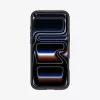 Spigen Ultra Hybrid Mag MagSafe -kuori iPhone 17 Pro, Frost Black/Orange