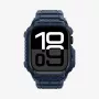 Spigen Rugged Armor Pro V2 -kuori Apple Watch 42mm - sininen