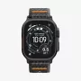 Spigen Athlex Air 2 Apple Watch -ranneke 44/45/46/49 mm Active Black/Orange