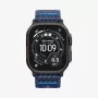 Spigen Athlex Air 2 Apple Watch -ranneke 44/45/49mm Active Navy Blue