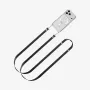 Spigen DA30L Lanyard Strap Crossbody musta