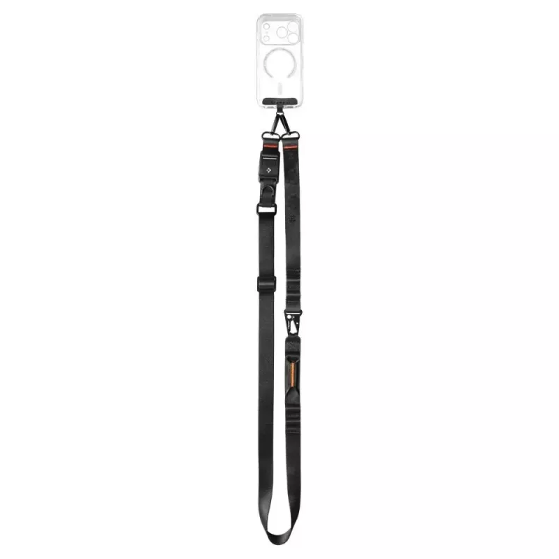 Spigen DA30M yleinen kaulapanta ja olkahihna musta