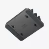 SPIGEN LD208S4 pystysuora kannettavan tietokoneen teline vaaleanharmaa