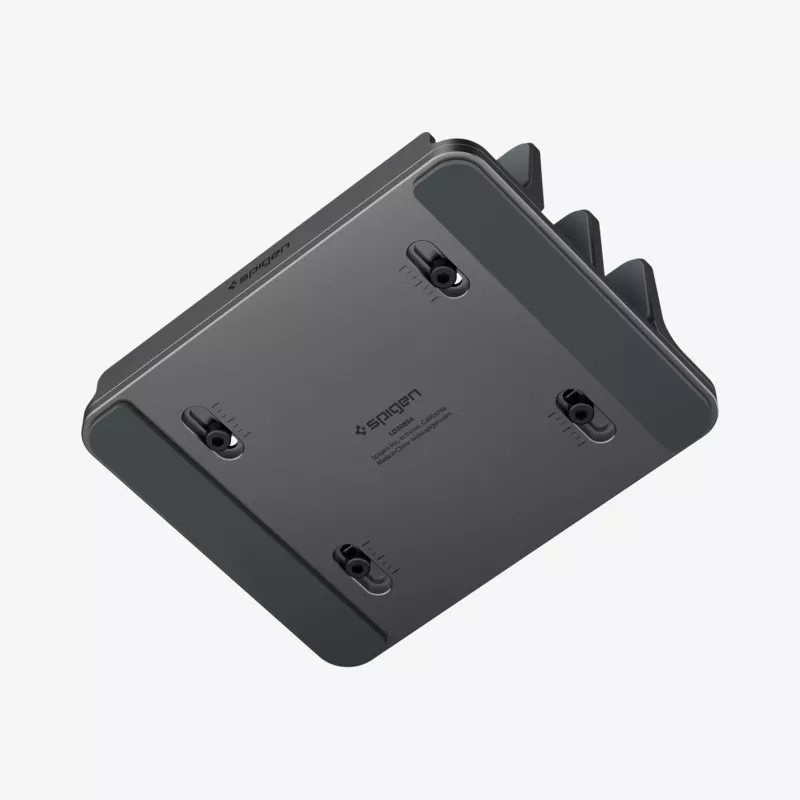 SPIGEN LD208S4 pystysuora kannettavan tietokoneen teline vaaleanharmaa