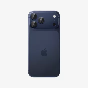 Spigen Optik Pro XL GLAS.TR EZ FIT kameransuoja Apple iPhone 17 Pro - sininen