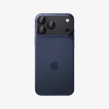 Spigen Optik Pro XL GLAS.tR EZ Fit kameransuoja iPhone 17 Pro Max, musta