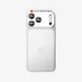 Spigen Optik Pro XL Glass EZ Fit kameransuoja iPhone 17 Pro Max, hopea