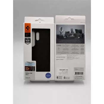 Spigen Liquid Air kuori Samsung Galaxy S26 Ultra - musta