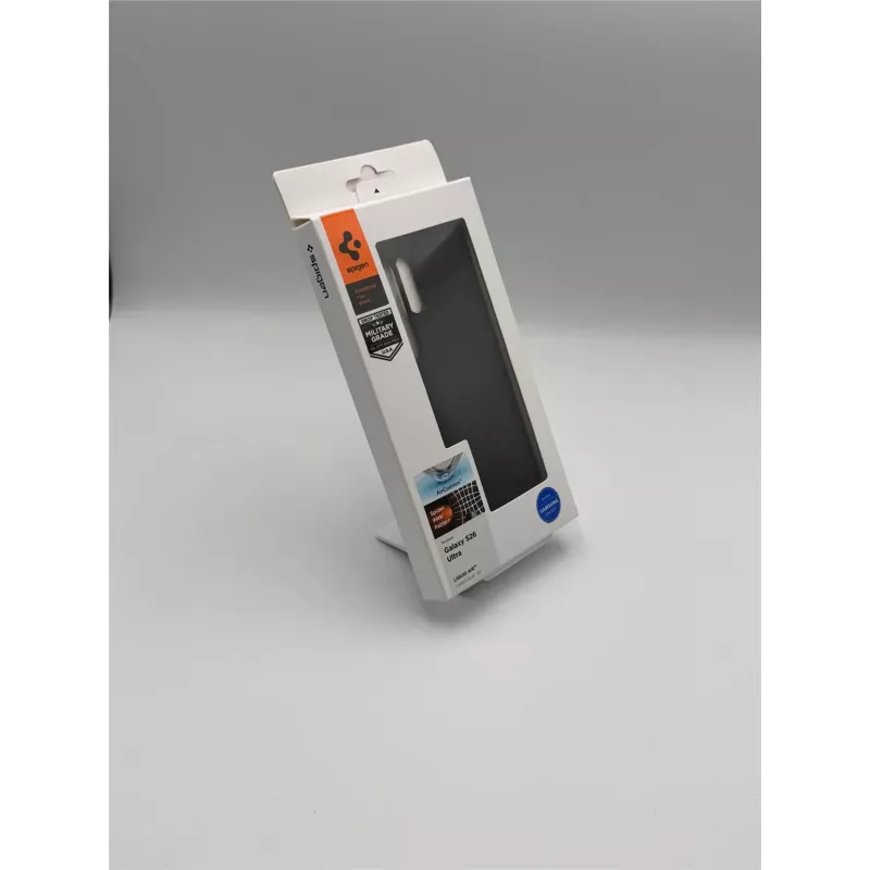 Spigen Liquid Air kuori Samsung Galaxy S26 Ultra - musta