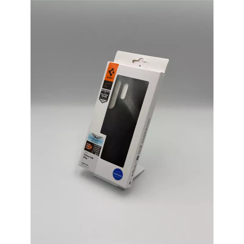 Spigen Liquid Air kuori Samsung Galaxy S26 Ultra - musta