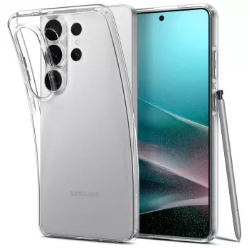 Spigen Liquid Crystal kuori Samsung Galaxy S26 Ultra - läpinäkyvä