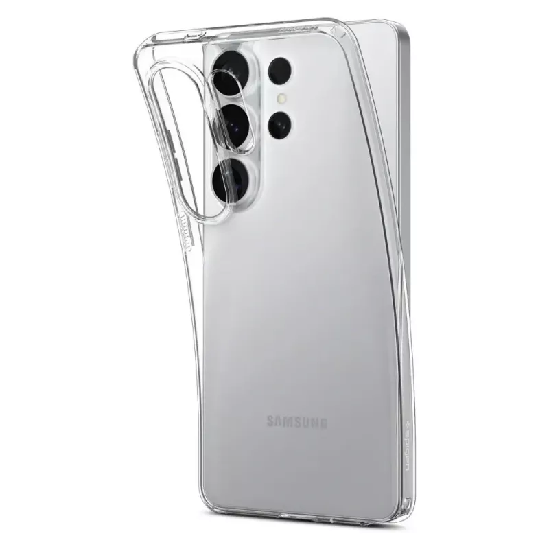 Spigen Liquid Crystal kuori Samsung Galaxy S26 Ultra - läpinäkyvä