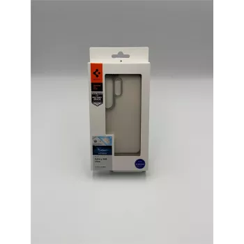 Spigen Ultra Hybrid kuori Samsung Galaxy S26 Ultra, läpinäkyvä/musta
