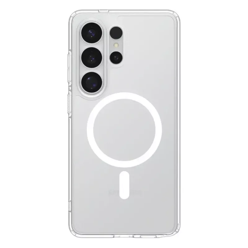 Spigen Ultra Hybrid Mag Magsafe Galaxy S26 Ultra kirkas/valkoinen