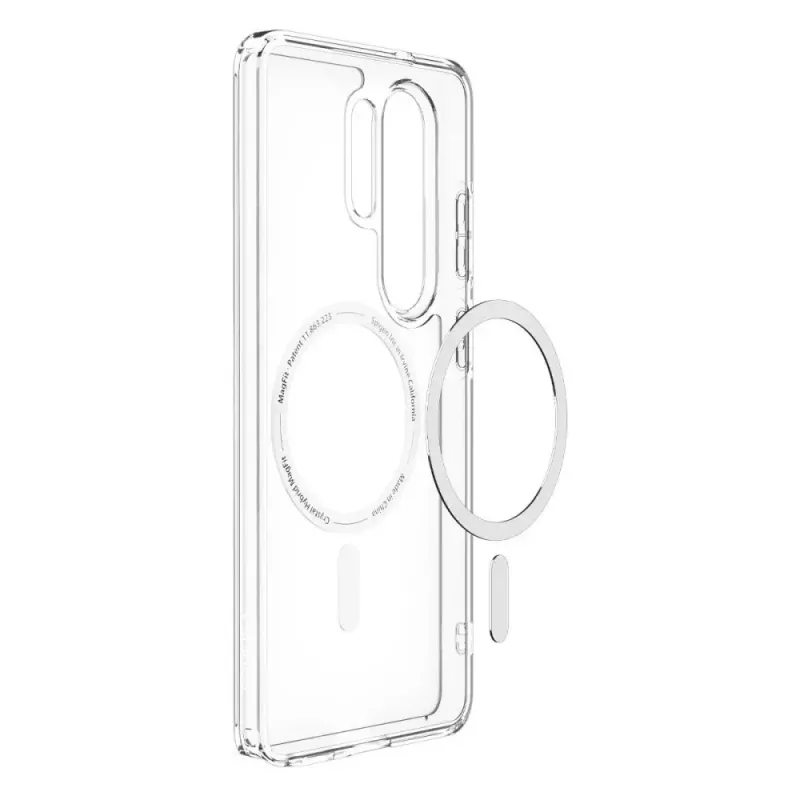 Spigen Ultra Hybrid Mag Magsafe Galaxy S26 Ultra kirkas/valkoinen