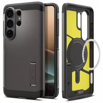 Spigen Tough Armor Mag MagSafe Galaxy S26 Ultra Gunmetal