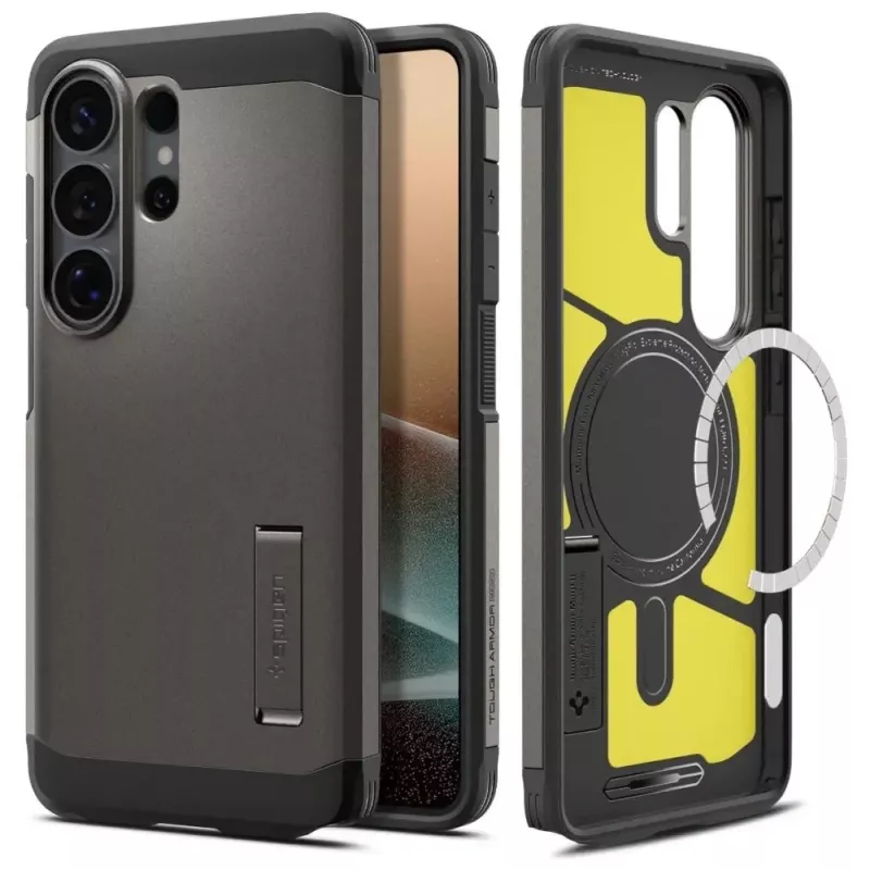 Spigen Tough Armor Mag MagSafe Galaxy S26 Ultra Gunmetal