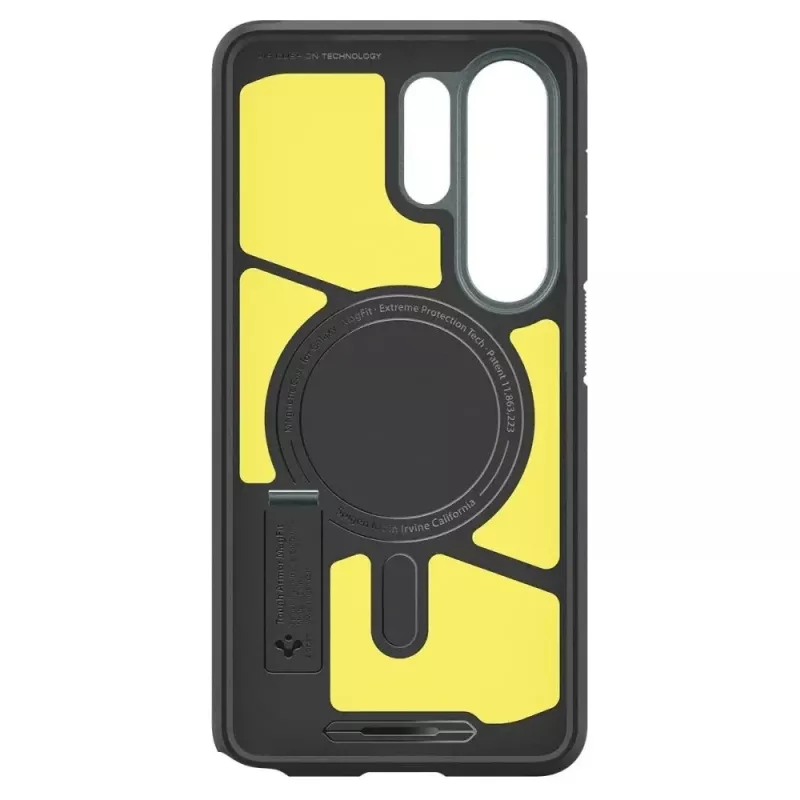 Spigen Tough Armor Mag MagSafe Galaxy S26 Ultra Abyss Green