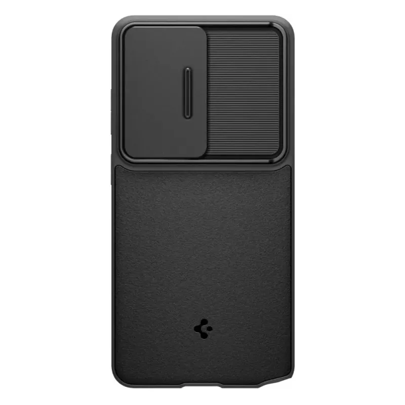 Spigen Optik Armor Galaxy S26 Ultra musta
