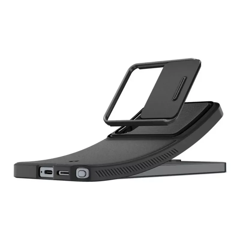 Spigen Optik Armor Galaxy S26 Ultra musta