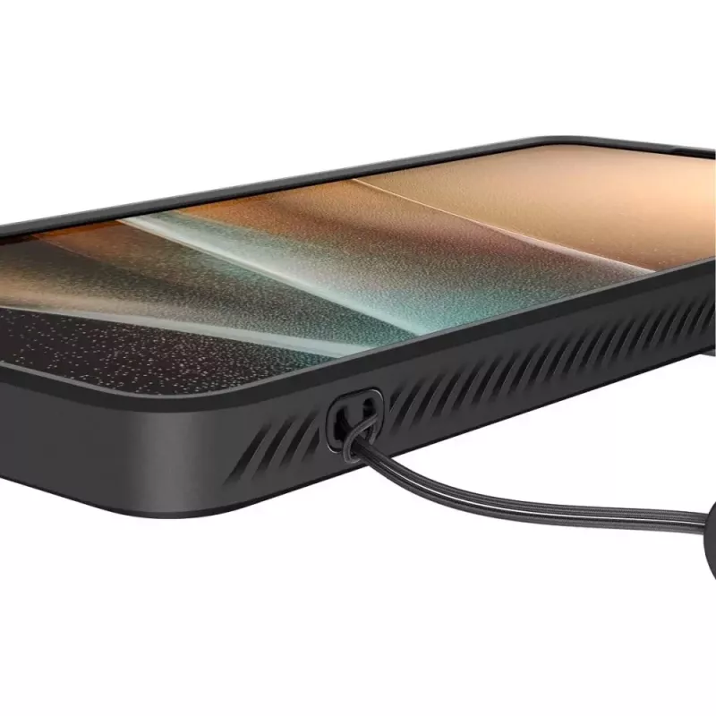 Spigen Optik Armor Galaxy S26 Ultra musta