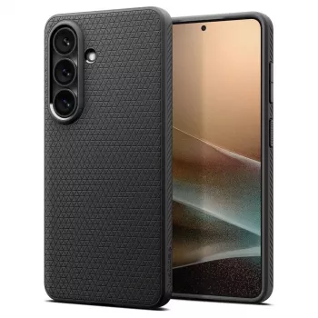 Spigen Liquid Air Galaxy S26+ Plus matta musta