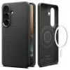 Spigen Liquid Air Mag MagSafe Galaxy S26+ Plus matta musta