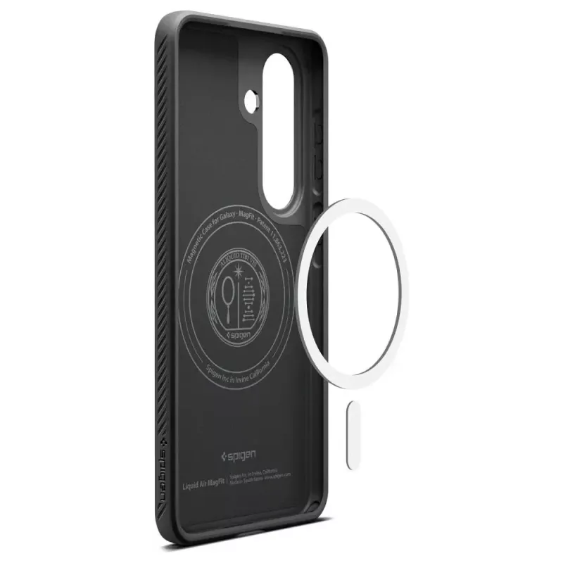 Spigen Liquid Air Mag MagSafe Galaxy S26+ Plus matta musta
