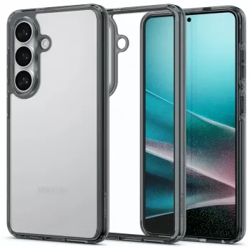 Spigen Ultra Hybrid kuori Samsung Galaxy S26+ - läpinäkyvä